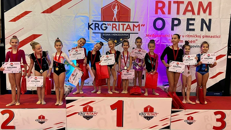 KRG Čelik Osvojio Prvo Mjesto Na Takmičenju U Kiseljaku