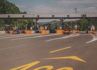 Naplatno mjesto Kakanj 1 od sutra samo za elektronsku naplatu cestarine Kakanj Naplatno Mjesto