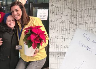 Leon Pismo Djeda Mrazu Zenica