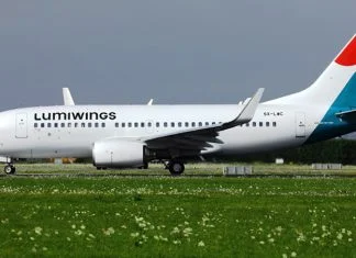 Od 18. decembra Tuzla će biti povezana sa Švedskom, Danskom, Holandijom, Njemačkom i Turskom Lumiwings