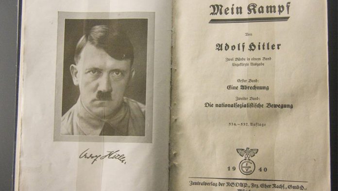 Mein Kampf Knjiga Adolfa Hitlera