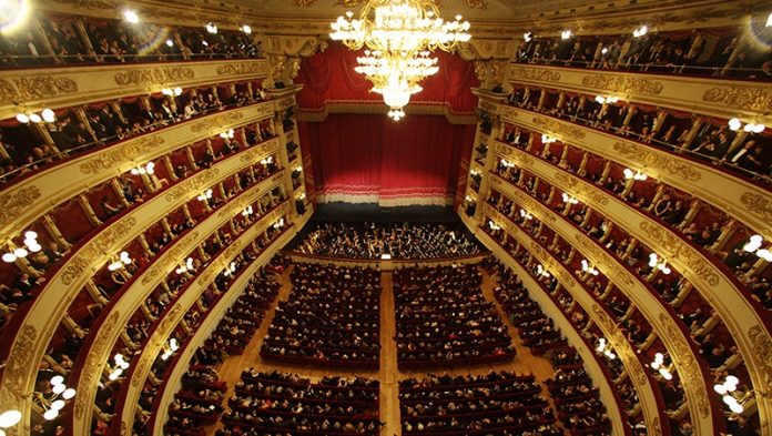 Milanska Skala, Opera Ilustracija