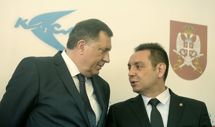 Milorad Dodik I Aleksandar Vulin