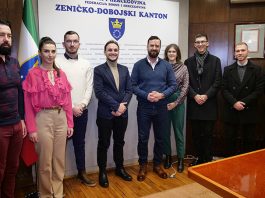 Ministar Mirza Mušija Ugostio Dobitnike Nagrada Rektora Univerziteta U Zenici Foto