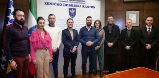 Ministar Mirza Mušija Ugostio Dobitnike Nagrada Rektora Univerziteta U Zenici Foto