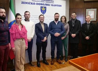 Ministar Mirza Mušija ugostio dobitnike nagrada rektora Univerziteta u Zenici Ministar Mirza Mušija Ugostio Dobitnike Nagrada Rektora Univerziteta U Zenici Foto