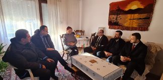 Ministri U Vladi ZDK I Policijski Komesar Posjetili Povratnicu Ljeposavu Petković Foto