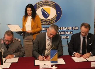 Njemačka osigurala još 1,35 miliona eura za Oružane snage Bosne i Hercegovine Njemacka MOBiH