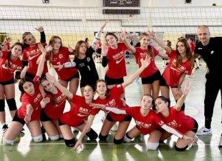 Pobjeda zeničkih odbojkašica OK “Block Out” protiv OK “Novo Sarajevo” OK Block Out