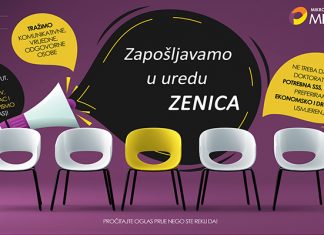 Prilika za posao: Mikrokreditna fondacija traži kreditnog službenika u Zenici Oglas KS Zenica Web