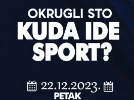 Okrugli Stol Zenica Kuda Ide Sport