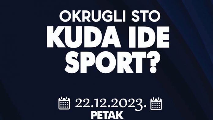 Okrugli Stol Zenica Kuda Ide Sport