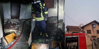 PVJ Zenica Sanirala Dva Požara Foto