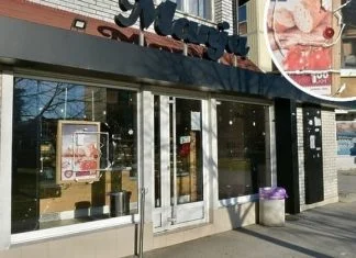 Razbijen izlog još jedne pekare Manja u Sarajevu. To je već četvrti po redu Pekara Manja