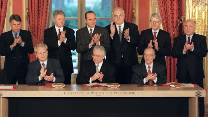 Potpisivanje Dejtonskog Sporazuma