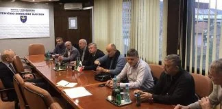 Premijer ZDK Nezir Pivić Podržao Inicijativu Za Povezivanje Zenice I Banje Luke Foto