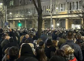 Protesti U Beogradu Decembar 2023
