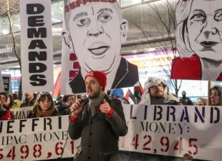 Američki sindikati prozivali političare zbog proizraelskog lobiranja Protesti U New Yorku