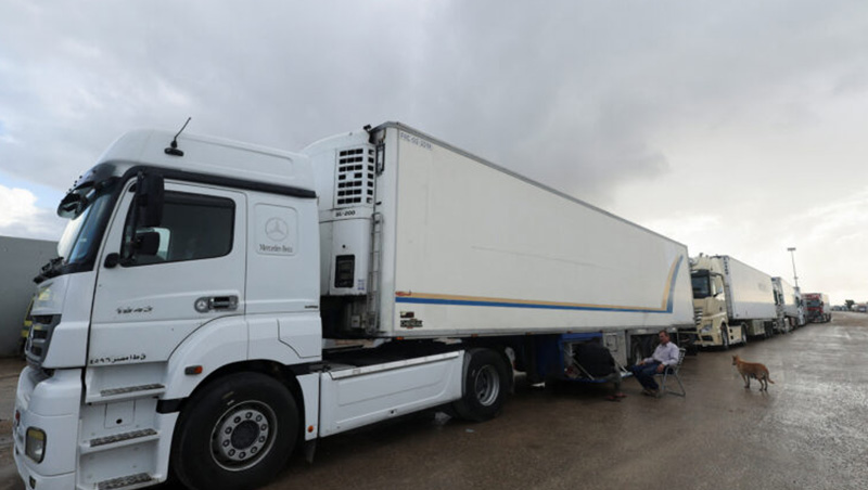 Prva Grupa Kamiona Humanitarne Pomoći Za Narod Gaze