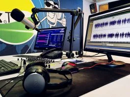 Radio ZENIT, Studio