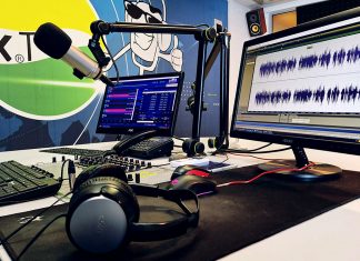 Radio ZENIT, Studio
