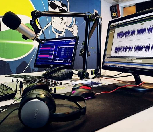 Radio ZENIT, Studio