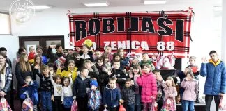 Robijasi Djeda Mraz Nova Godina