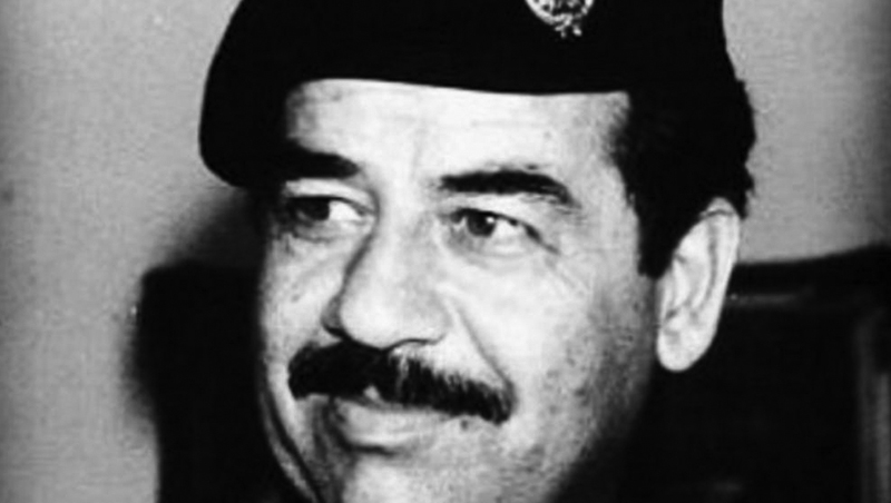 Saddam Hussein