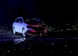 Zbog zemljotresa kod Zenice udes uslijed odrona Saobracajna Kod Zenice Zemljotres