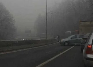 Saobraćajna nesreća na ulazu u Travnik iz pravca Viteza Saobraćajna Nezgoda