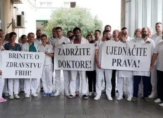 Sindikat doktora FBiH traži rješavanje problema u zdravstvu ili ide u štrajk Sindikat Doktora Medicine