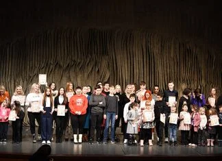 Dodijeljene nagrade XIII smotre predškolskog i školskog dramskog stvaralaštva u BNP Zenica (FOTO) Smotra BNP Zenica 1