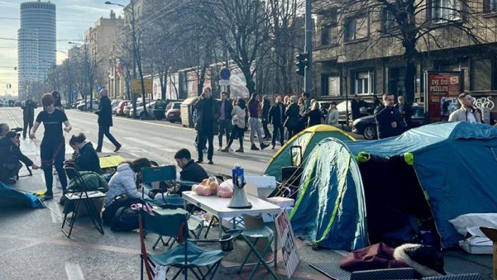 Studenti Blokada Beograd