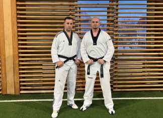 Jasmin Mujanović postao prvi zenički majstor taekwondo-a 6. dan (FOTO) TKD Jale