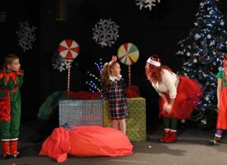 Dječiji doček Nove godine uz Dječiju, omladinsku i lutkarsku scenu Zeničkog pozorišta Vilenjaci
