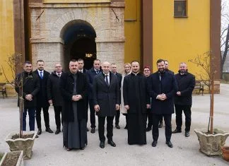 Vlada ZDK posjetila Dekanat katoličke crkve u Žepču i Pravoslavnu crkvenu opštinu u Zenici (FOTO) Vlada ZDK U Posjeti Dekanata Katoličke Crkve U Žepču I Pravoslavne Crkvene Opštine U Zenici
