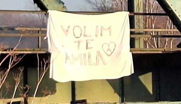 Volim Te Amila Ljubavna Poruka Blatusa