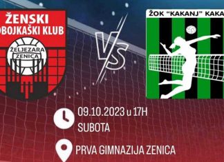ŽOK “Željezara” Zenica danas protiv ŽOK “Kakanj” ŽOK Željezara Vs ŽOK Kakanj