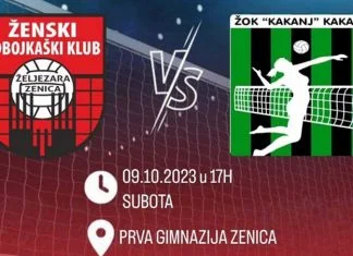 ŽOK Željezara Vs ŽOK Kakanj