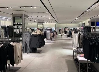 Kao rezultat reklamne kampanje koja je mnoge podsjetila na ratne prizore iz Gaze, Zara BiH gotovo prazna (FOTO) Zara Sarajevo Foto