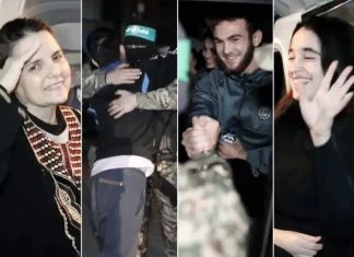Hamas objavio snimke oslobađanja talaca (VIDEO) Zarobljenici Hamasa