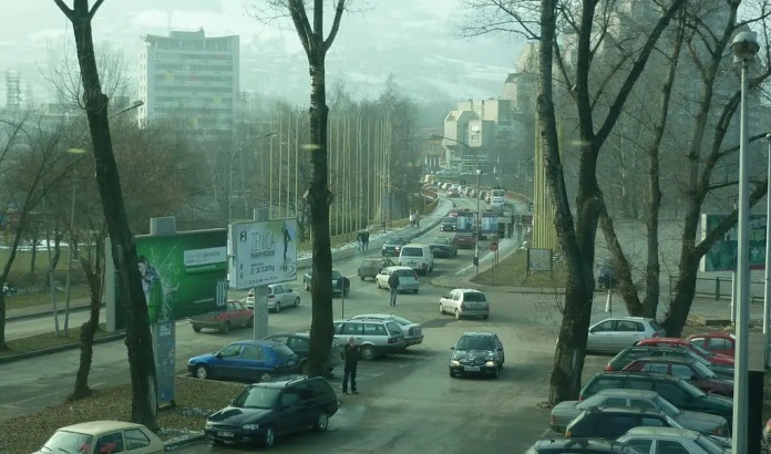 Zenica, Automobili, Saobraćaj