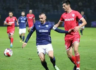 Zvijezda 09 napravila iznenađenje i pobijedila Zrinjski Zvijezda 09 Zrinjski