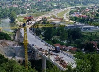 Od Sarajeva do Tešnja uskoro za sat vremena Autoput Koridor Radovi 5c
