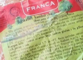Zloupotreba zaštitnog znaka halal kvalitete na svinjskom proizvodu Halal Deklaracija