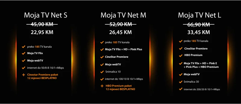 Moja Tv U Pola Cijene NET 004