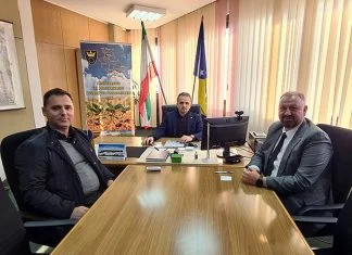 Ministri Čajić i Šibonjić razgovarali sa predstavnikom Natron-Hayata: ZDK sve više u fokusu velikih ulagača Poljoprivreda Natron Hayat 0512 1