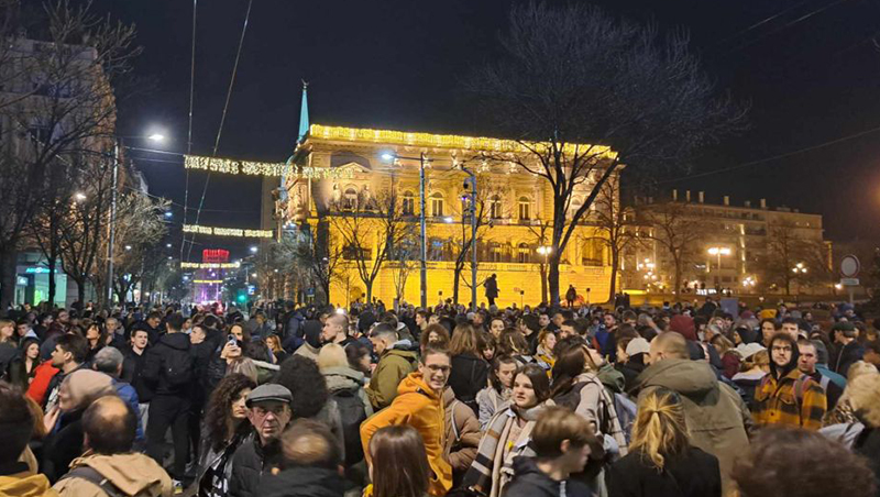 Protest Beograd