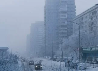 Ekstremne hladnoće u Sibiru: Temperatura zraka u Krasnojarsku pala na minus 50 stepeni U Krasnojarsku Pala Na Minus 50 Stepeni