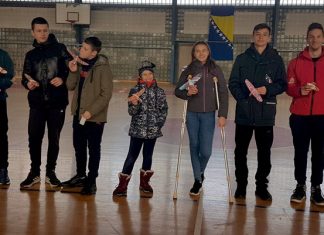 Aero klub “Zenica” organizovao takmičenje dvoranskih elektro modela (FOTO) AK Zenica